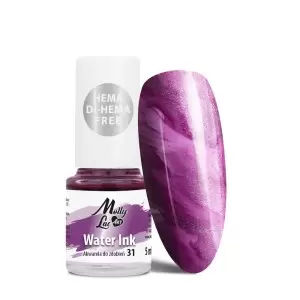 Nr. 31 Metalic MollyLac ART акварель для декора Hema/di-Hema free
