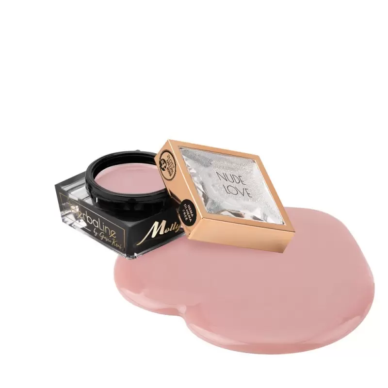 "Nude Love" arbatmedžio aliejaus gelis 15g be hemos/dihemos "Nude Love" arbatmedžio aliejaus gelis 15g be hemos/dihemos