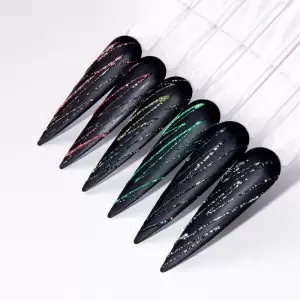 Spider Гель 3г для декора Disco Flashing Majestic