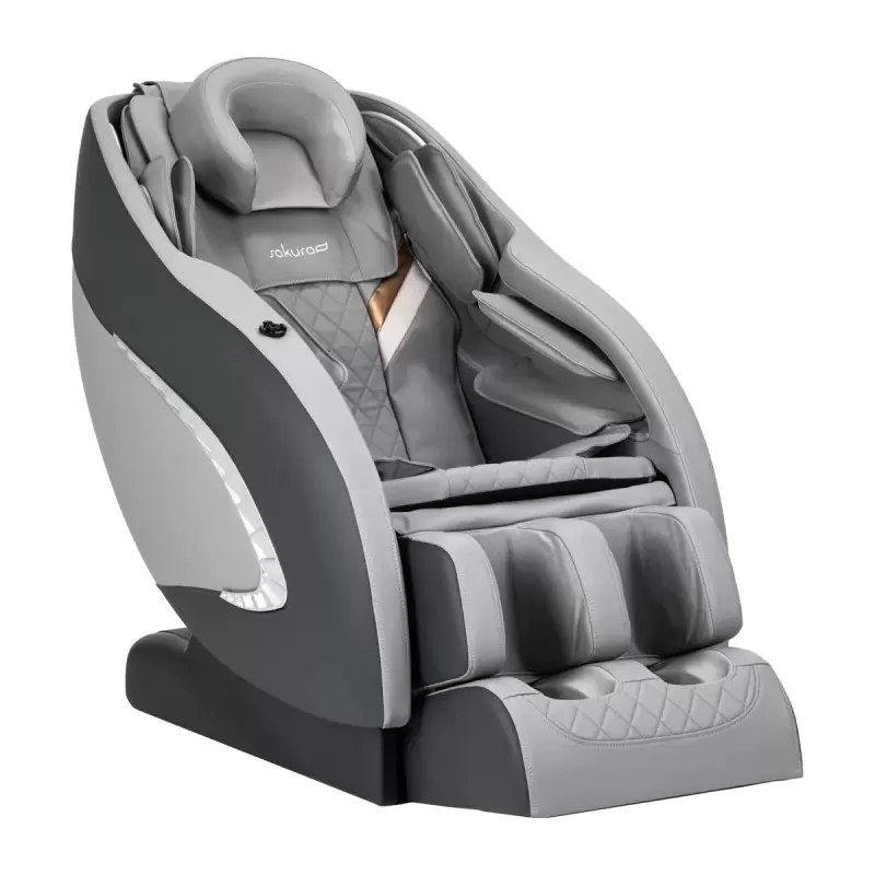 Masažo kėdė "Sakura Classic 305 Grey Masažo kėdė "Sakura Classic 305 Grey