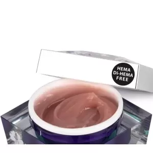 Akrylový stavební gel bez hemu/dihemu "Cookie Dream" 30ml