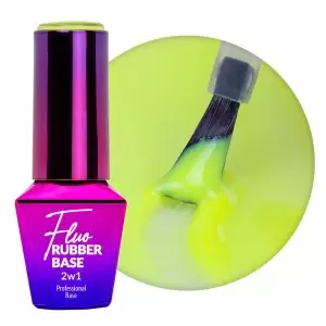 Guminė bazė 2B1 Neon Fluo Mollylac Cool Swirl 10g NR2
