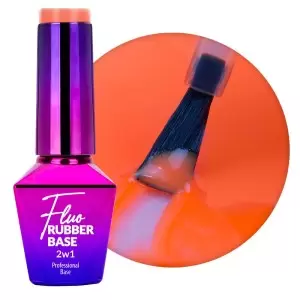 Каучуковая база 2в1 Neon Fluo MollyLac Mambo Mix 10г Nr 7