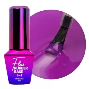 Каучуковая база 2в1 Neon Fluo MollyLac Chillin 10г Nr 5