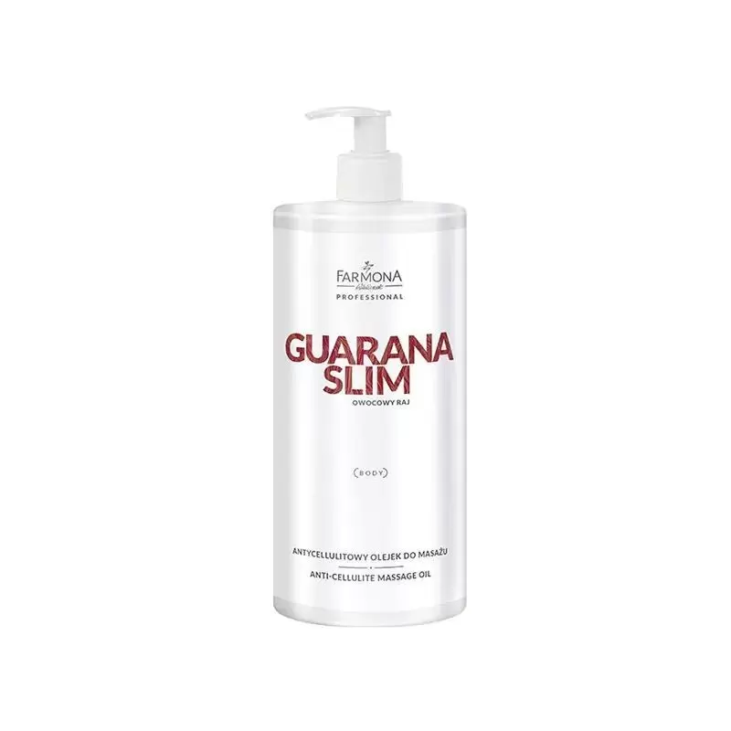 Farmona guarana slim anticeliulitinis masažinis aliejus 950 ml Farmona guarana slim anticeliulitinis masažinis aliejus 950 ml