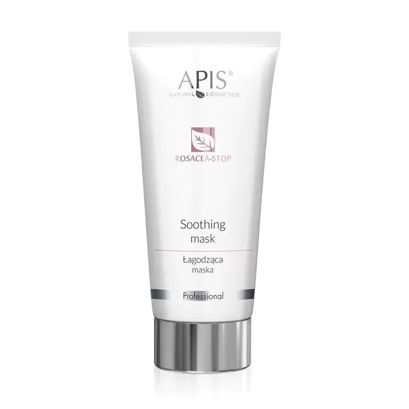 Apis rosacea-stop raminanti kaukė 200 ml Apis rosacea-stop raminanti kaukė 200 ml