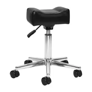 "Sillon Bell" mobilus pedikiūro pakojis, juodas