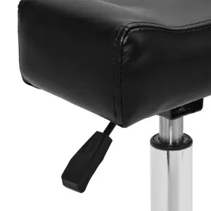 "Sillon Bell" mobilus pedikiūro pakojis, juodas
