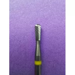Karbidinis frezas "2,3 mm kriaušės formos", XF 1300250