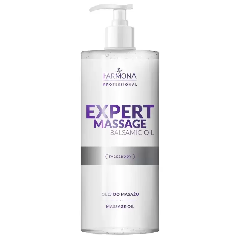 Farmona Expert masažinis balzaminis aliejus 500 ml Farmona Expert masažinis balzaminis aliejus 500 ml