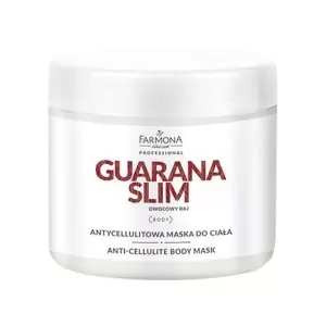Farmona guaranos plona anticeliulitinė kūno kaukė 500 ml