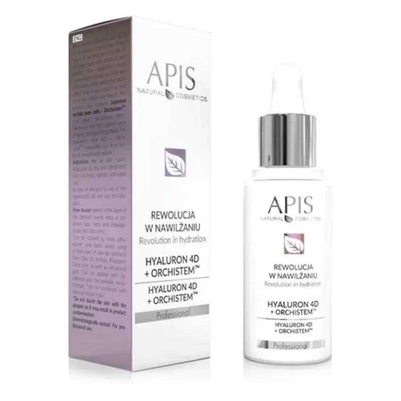 Apis hyaluron 4d+orchistem тм 30 мл Apis hyaluron 4d+orchistem тм 30 мл