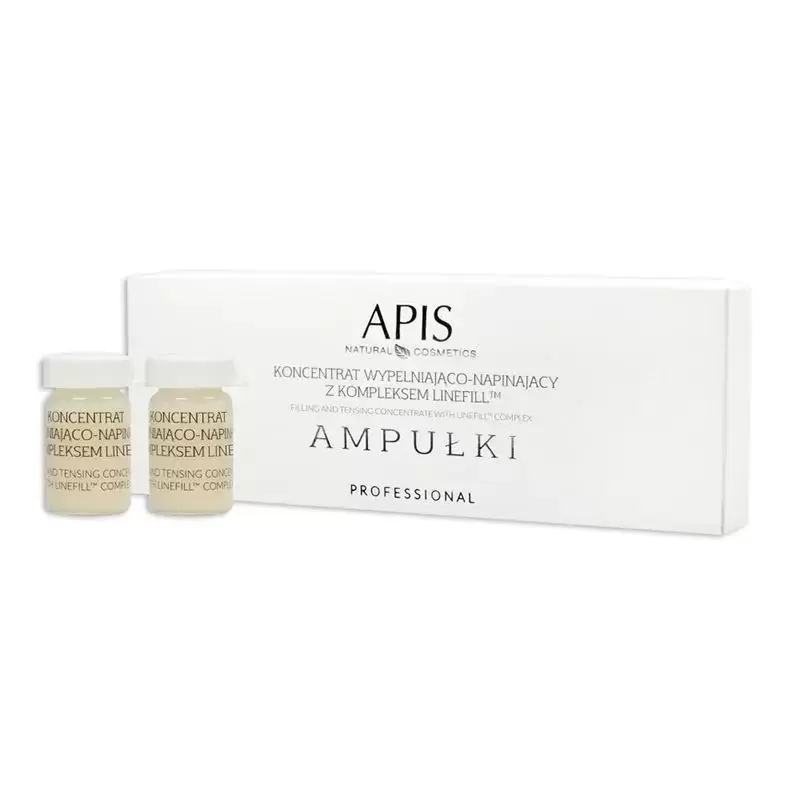 Apis ampulės su slyvų koncentratu 5 x 5 ml