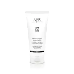 "Apis" detoksikuojanti gelinė kaukė su bambuko anglimi ir sidabro jonais 200 ml