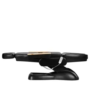 SILLON Lux 273b elektrinis kosmetinis krėslas + taburetė 304, juoda