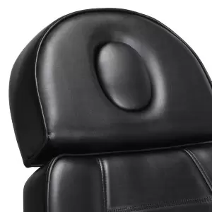 SILLON Lux 273b elektrinis kosmetinis krėslas + taburetė 304, juoda