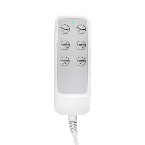 SILLON Lux 273b elektrinis kosmetinis krėslas + taburetė 304, juoda
