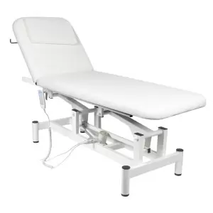 "Sillon" elektrinis masažinis gultas 079 1 variklis Baltas