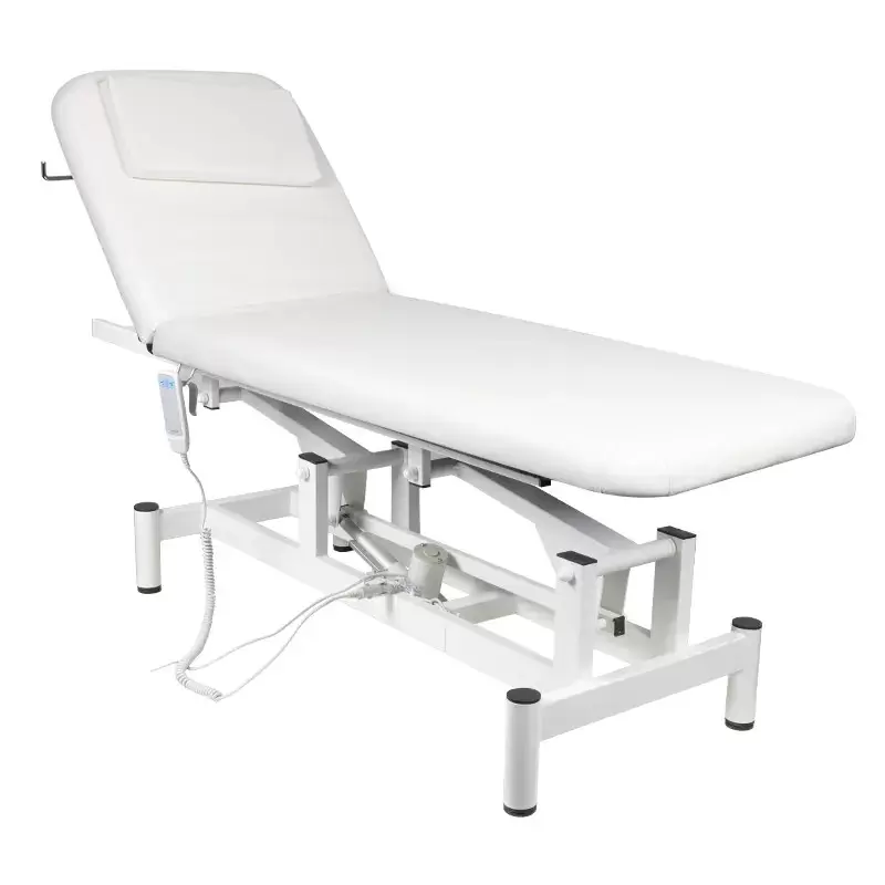 "Sillon" elektrinis masažinis gultas 079 1 variklis Baltas "Sillon" elektrinis masažinis gultas 079 1 variklis Baltas
