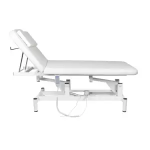 "Sillon" elektrinis masažinis gultas 079 1 variklis Baltas