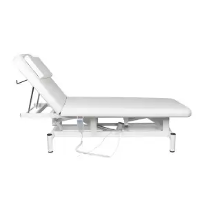 "Sillon" elektrinis masažinis gultas 079 1 variklis Baltas