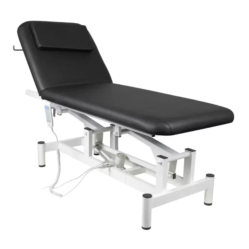 "Sillon" elektrinis masažinis gultas 079 1 variklis juodas "Sillon" elektrinis masažinis gultas 079 1 variklis juodas