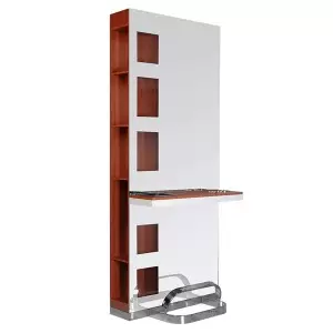 Barbershop console Gabbiano B058 cherry