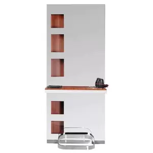 Парикмахерская консоль Gabbiano B058 вишня