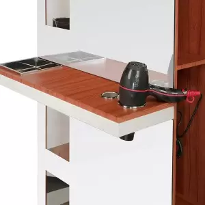 Парикмахерская консоль Gabbiano B058 вишня