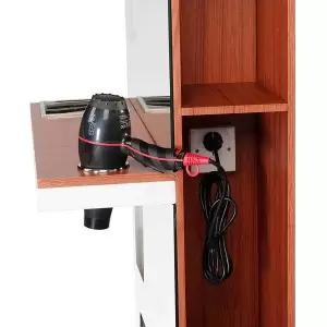 Barbershop console Gabbiano B058 cherry