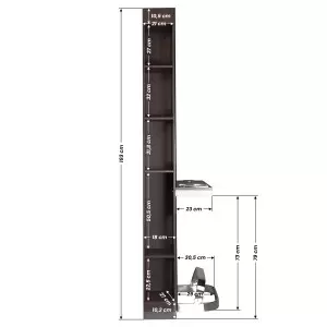 Парикмахерская консоль Gabbiano B058 Venge