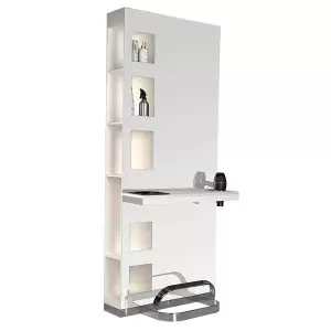 Kirpyklėlės konsolė Gabbiano B058 su perlais