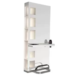 Kirpyklėlės konsolė Gabbiano B058 su perlais