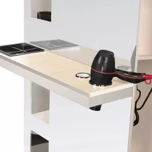 Kirpyklėlės konsolė Gabbiano B058 su perlais