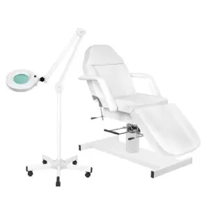 Komplektas kėdė 210 + LED lupa S5