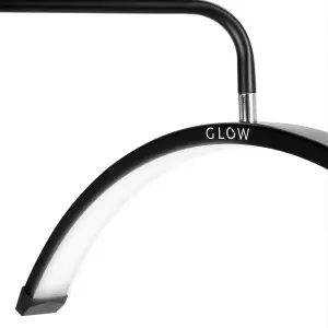 MX6 ögonfransbehandlingslampa, svart