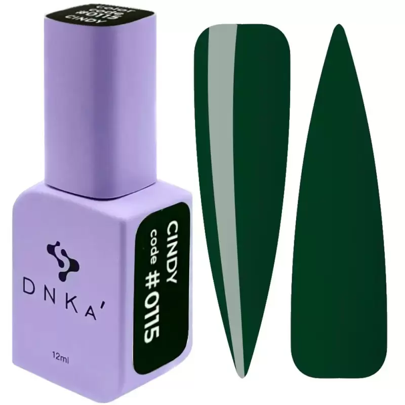0115 DNKa Гель-лак для ногтей, 12 мл 0115 DNKa Гель-лак для ногтей, 12 мл