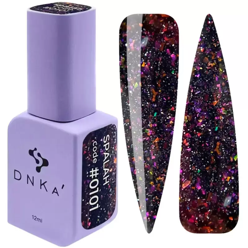 0101 DNKa Гель-лак для ногтей, 12 мл 0101 DNKa Гель-лак для ногтей, 12 мл