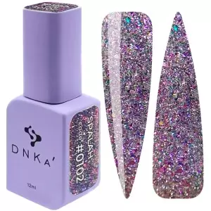 0102 DNKa gelinis nagų lakas, 12 ml