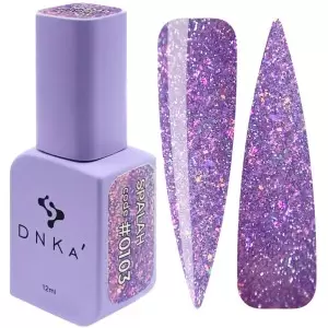 0103 DNKa Гель-лак для ногтей, 12 мл