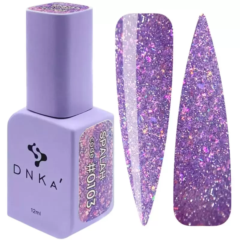 0103 DNKa Гель-лак для ногтей, 12 мл 0103 DNKa Гель-лак для ногтей, 12 мл