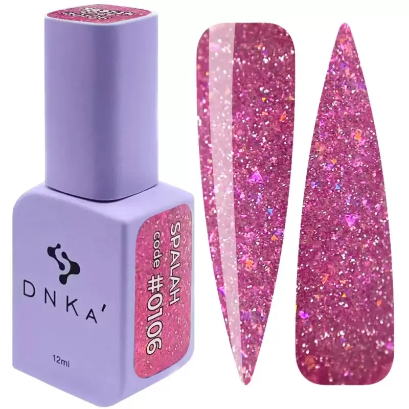 0106 DNKa Гель-лак для ногтей, 12 мл 0106 DNKa Гель-лак для ногтей, 12 мл