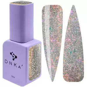 0108 DNKa Гель-лак для ногтей, 12 мл