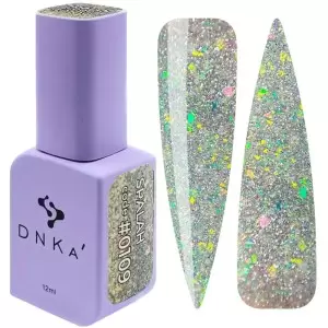0109 DNKa Гель-лак для ногтей, 12 мл