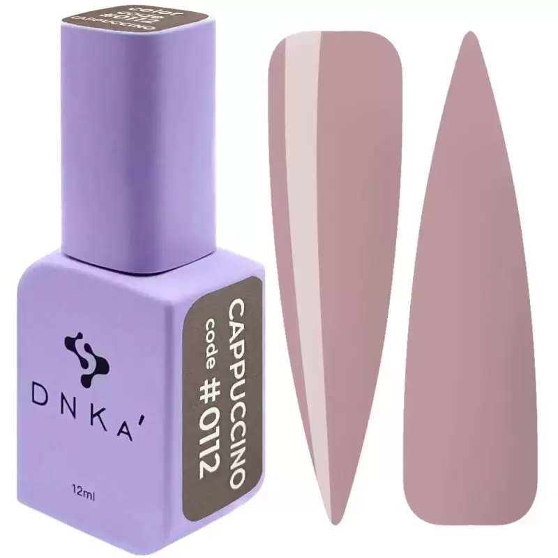 0112 DNKa Gelinis nagų lakas, 12 ml 0112 DNKa Gelinis nagų lakas, 12 ml