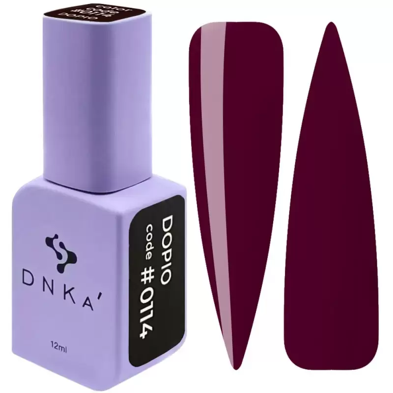 0114 DNKa Gelinis nagų lakas, 12 ml 0114 DNKa Gelinis nagų lakas, 12 ml