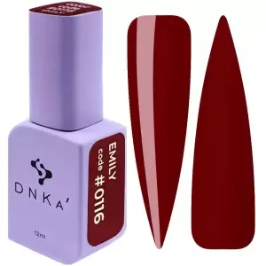 0116 DNKa gelinis nagų lakas, 12 ml