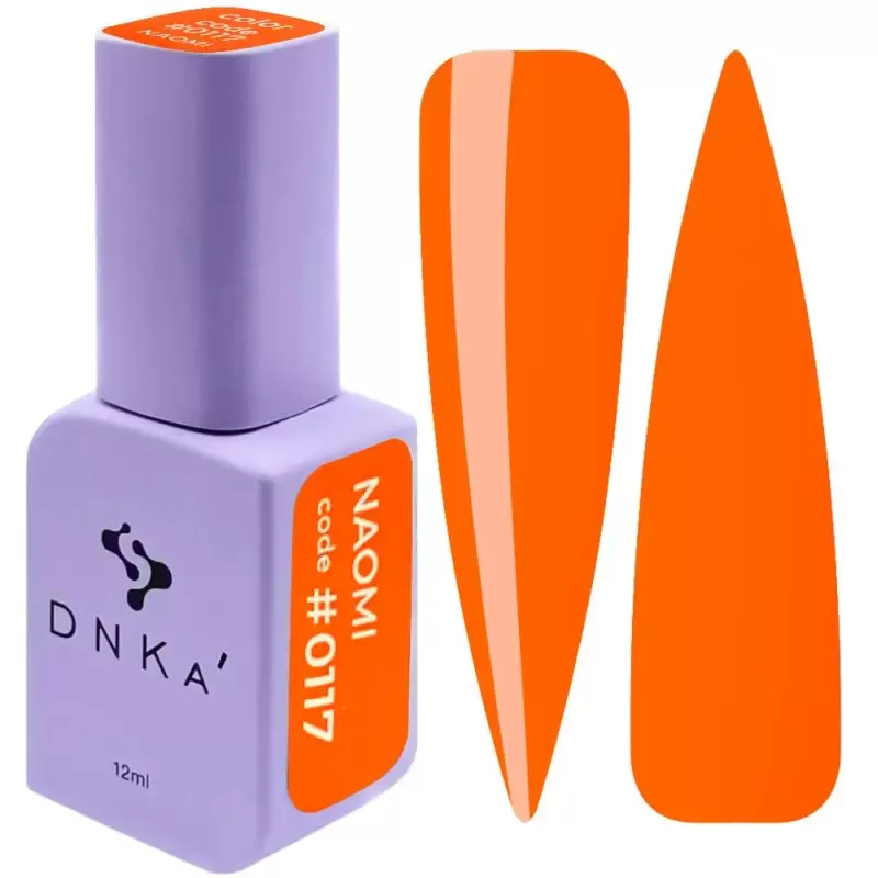 0117 DNKa Гель-лак для ногтей, 12 мл 0117 DNKa Гель-лак для ногтей, 12 мл