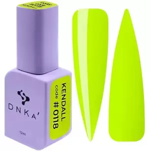 0118 DNKa Гель-лак для ногтей, 12 мл