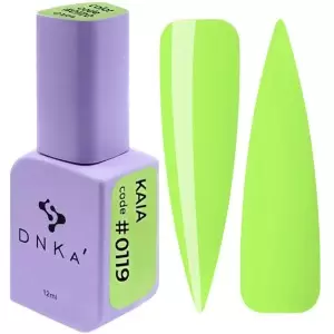 0119 DNKa Гель-лак для ногтей, 12 мл
